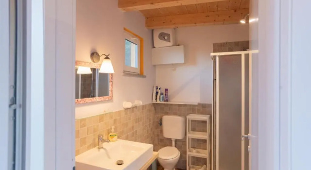 Апартаменты с видом на сад Agriturismo La Pineta