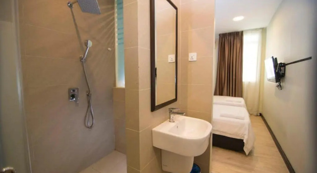 Двухместный номер Standard Pantai Inn Kota Kinabalu