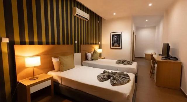Lobito Guest Houses, Book Pension Hoteller i Benguela med morgenmad, Morgenmad
