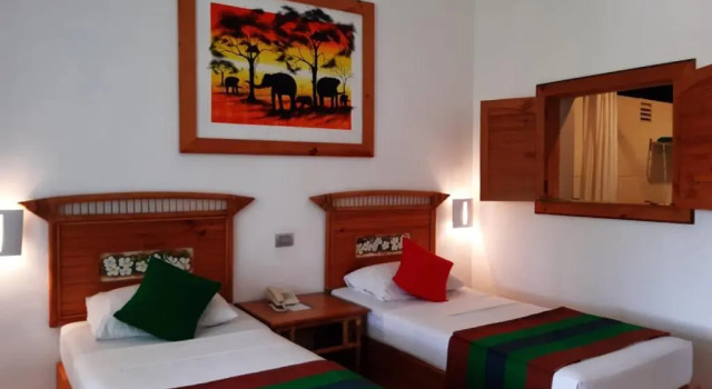 Двухместный номер Deluxe The Oasis Ayurveda Beach Resort