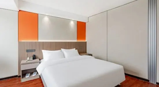 Люкс Deluxe Wuhu Aoxin Business Hotel (Olympic Sports Center, Wuhu Ancient City Branch)
