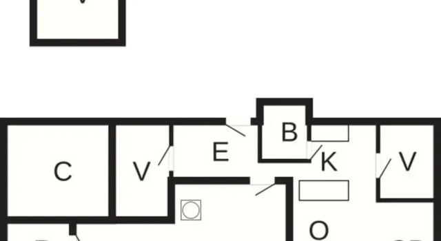 Коттедж 6 person holiday home in Tisvildeleje