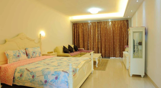 Shenzhen four seasons seaview hotel apartment (dameisha Aegean sea store), Rezerwuj Apartament Hotele w Shenzhen z parkingiem, Parking
