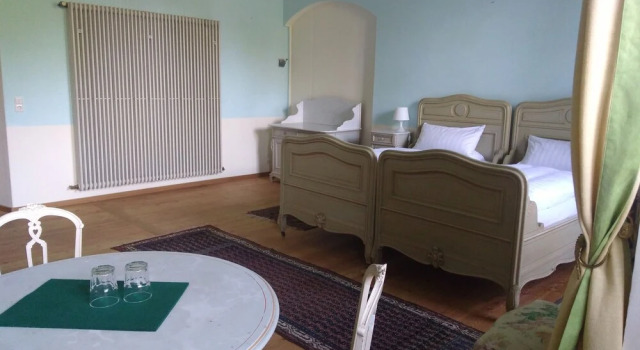 Номер Standard Ferienzimmer im Schloss Burgpreppach