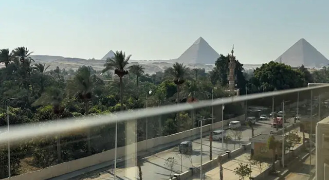 Номер Standard Taj Pyramids inn - Pyramids View Rooftop