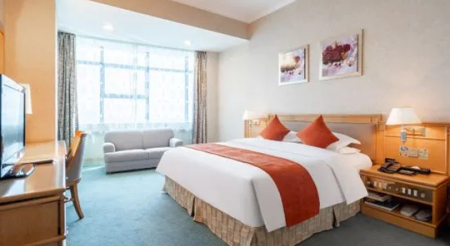 Люкс Deluxe Weifang Internation Financial Hotel