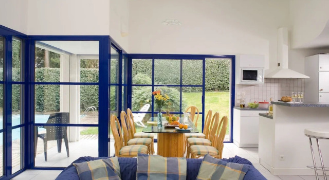Nice Villa With a Private Pool, Just 900 m. From the Beach