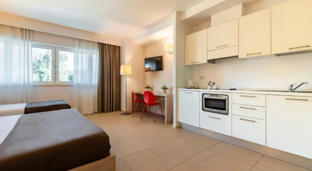 Трёхместный номер Standard Hotel Dimorae Rooms and Suites - Apartments