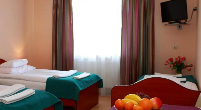 Трёхместный номер Standard Hotel Pod Kamykiem