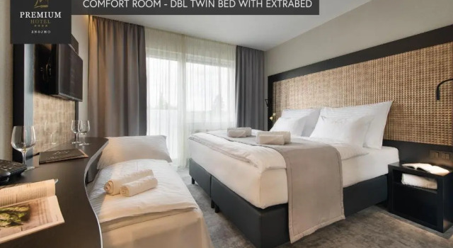 PREMIUM Wellness & Wine Hotel Znojmo, Забронировать Отель СПА-отели Зноймо, рядом с St. John of Nepomuk House, SPA-услуги