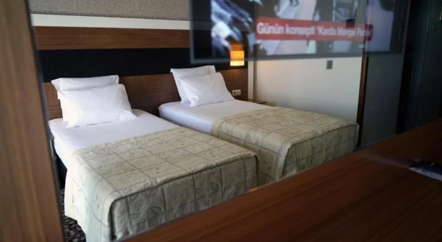 Трёхместный номер Standard с видом на город Derici Hotel