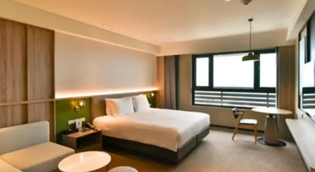 Люкс Holiday Inn Taoyuan Airport by IHG