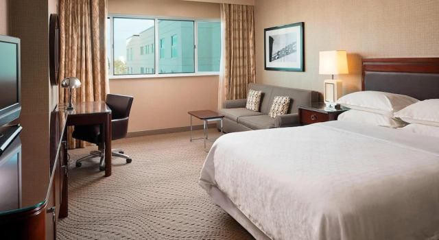 Номер Deluxe Sheraton Sioux Falls Hotel & Convention Center