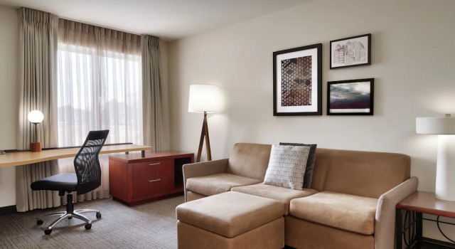 Люкс Отель Residence Inn by Marriott Greenville
