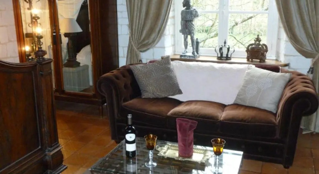 Номер Standard Manoir Francis