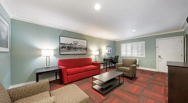 Двухместный люкс c 1 комнатой BEST WESTERN the Inn of Los Gatos