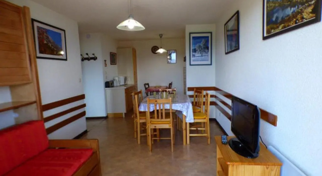 Appartement Les Saisies, 2 pièces, 5 personnes - FR-1-594-85, Забронировать Апартаменты/квартира Апартаменты Ле-Сейсье, рядом с Горнолыжный подъемник Люсьон, Апартаменты/квартира