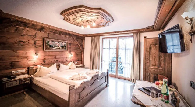Двухместный номер Standard с балконом HAUSEREI Design & Kräuterhotel