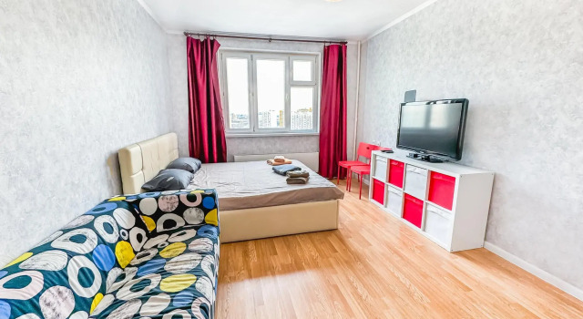 Posutochno50 on Sovkhoznaya 18, Boek Appartement Chimki Oblast Moskou