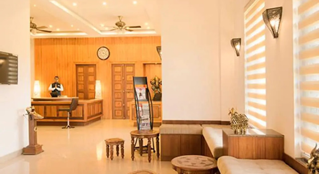 Номер Deluxe Indeevara Retreat (A unit of Saroma Hill Resorts)