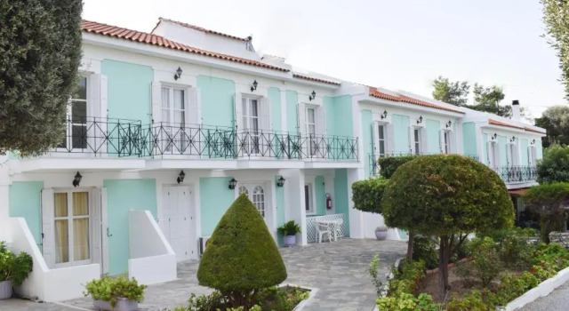 The ELECTRA Premium Boutique Apartments, Book Apartment Hotels in Pythagoreio with a Pool, Swimming Pool