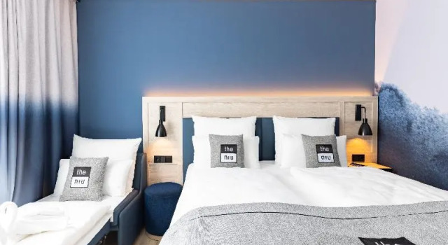 Двухместный номер Premium Holiday Inn - The niu, Quay Hamburg Harburg by IHG