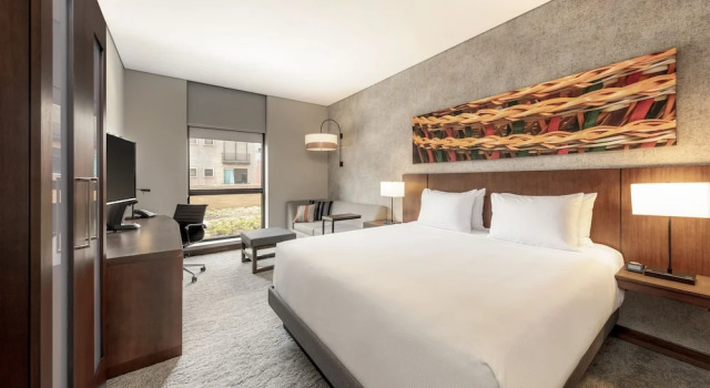 Двухместный номер Hyatt Place Bogota Convention Center