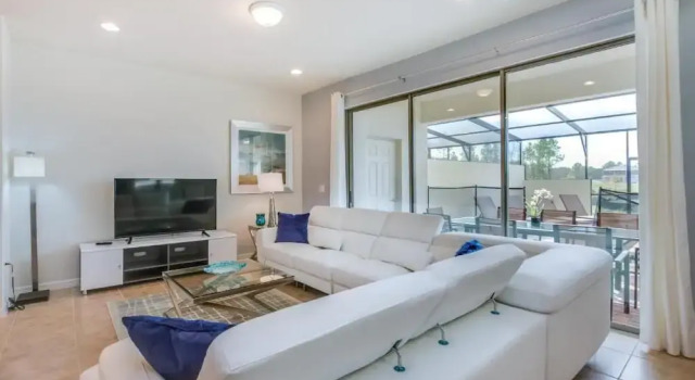 Коттедж Lakeview Disney Resort 5br Townhome w Pool