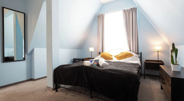 Deluxe Doppel Zimmer Moon Hostel Gdańsk