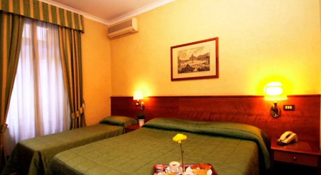 Трёхместный номер Standard Hotel Argentina