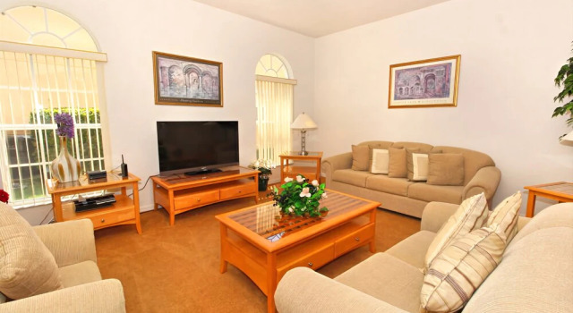 Highlands Reserve 203 - Six Bedroom Villa, Book Villa Hoteller i Four Corners med pool, Swimmingpool
