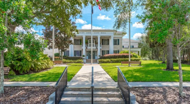 Люкс Standard The Heirloom Inn Mount Dora