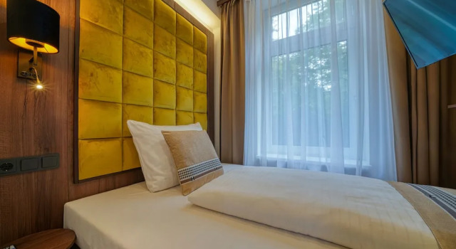 Économie simple chambre Zentrum Hotel Stade