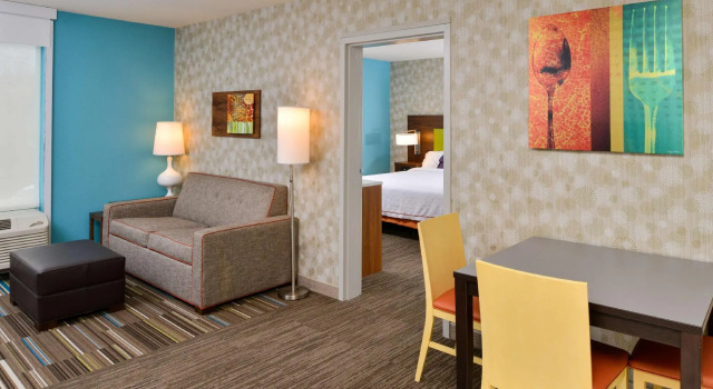 Двухместный люкс Home2 Suites By Hilton Portland Hillsboro