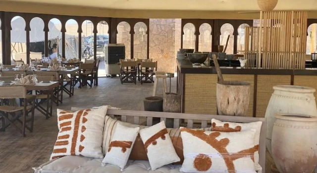 Le Bedouin Agafay, Rezerwuj Pole kempingowe Agafay Marrakech-Tensift-Haouz
