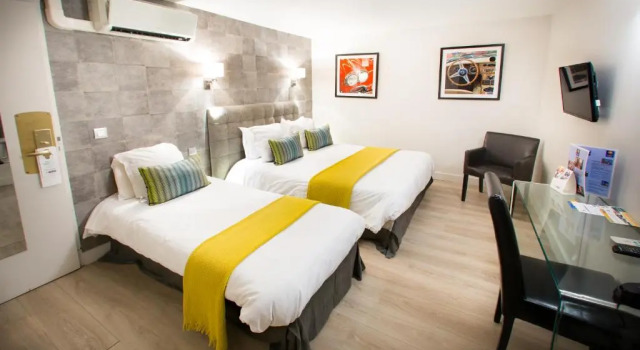 Трёхместный номер Standard Hotel Acadie Eragny