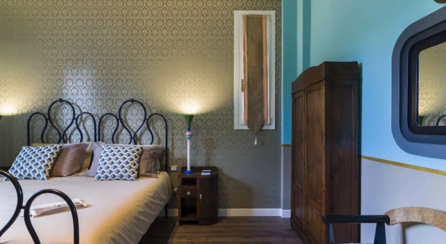 Двухместный номер Standard с видом на сад Frími Boutique Rooms b&b