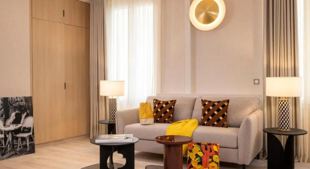 Апартаменты Yuna Saint-Honoré - Serviced Apartments