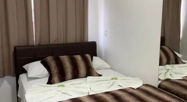 Номер Deluxe Penha Parque Pousada