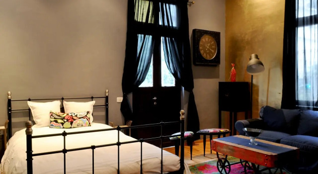 Habitación Económica Eclectic Apartments
