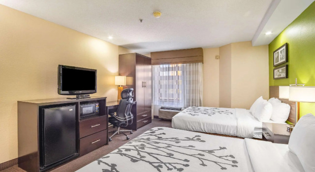 Четырёхместный номер Standard Garner Hotel Aiken South by IHG