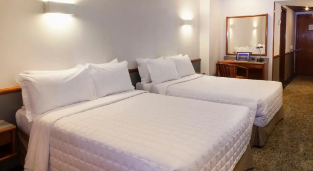 Четырёхместный номер Standard Hotel Atlantico Star