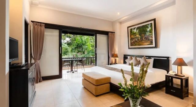 Номер Standard с красивым видом из окна Svarga Bebek Villas