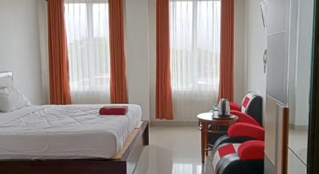 Deluxe værelse Hotel Grand Bromo Pacitan