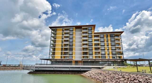 Waterfront Apartment 6208, Забронировать Апартаменты/квартира Апартаменты Дарвин, рядом с Храм Чунг-Ва, Апартаменты/квартира