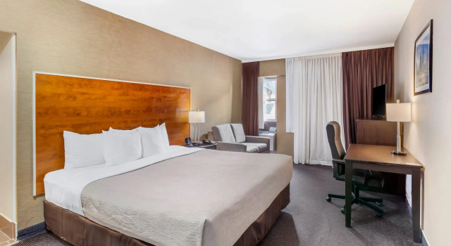 Двухместный номер Standard Quality Inn Toronto Airport