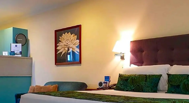 Двухместный номер Standard Цокольный этаж с видом на сад Comfort Resort Blue Pacific