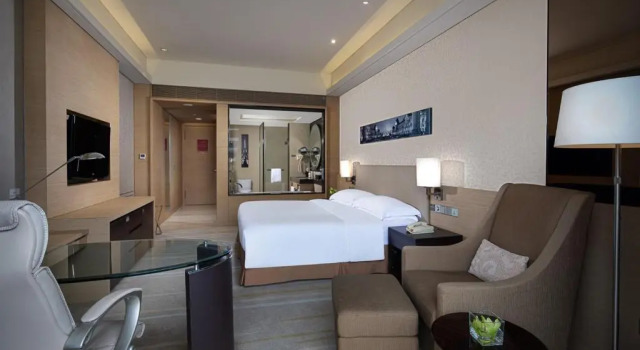 Двухместный номер Standard Crowne Plaza Guangzhou Huadu by IHG