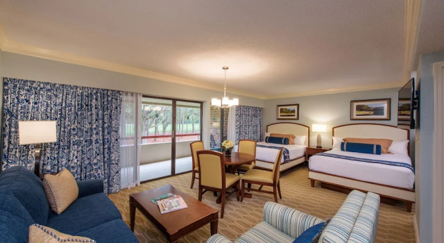 Четырёхместный полулюкс Innisbrook Resort