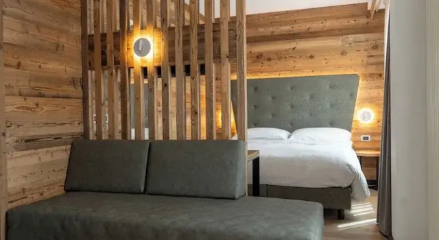 Двухместный номер Standard с красивым видом из окна Hotel Ariston ***S